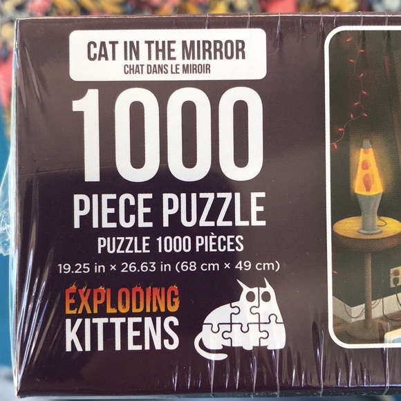 NEW Exploding Kittens Puzzle - Picture 3 of 4